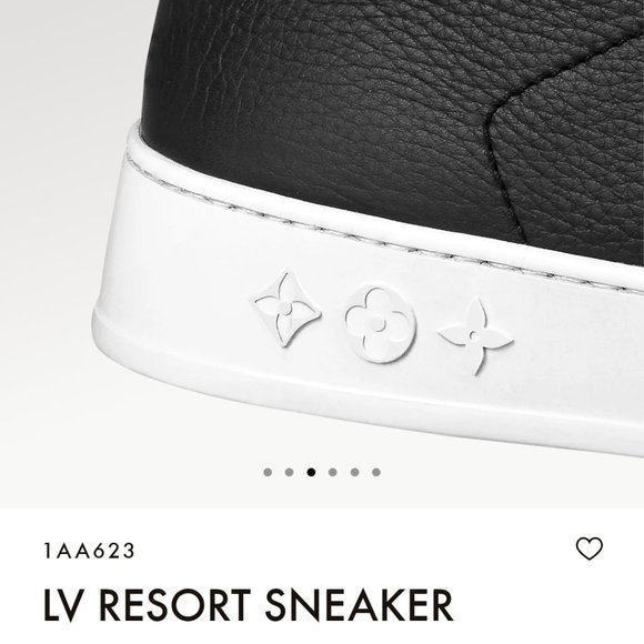 LV (Luis Vuitton) low top men's sneakers (resort sneaker) - Picture 6 of 11
